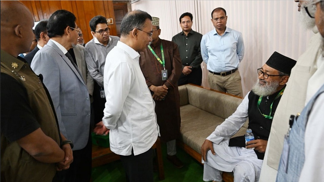 সংসদে অসুস্থ হয়ে পড়লেন সংসদ সদস্য, খোঁজখবর নিলেন প্রধানমন্ত্রী 